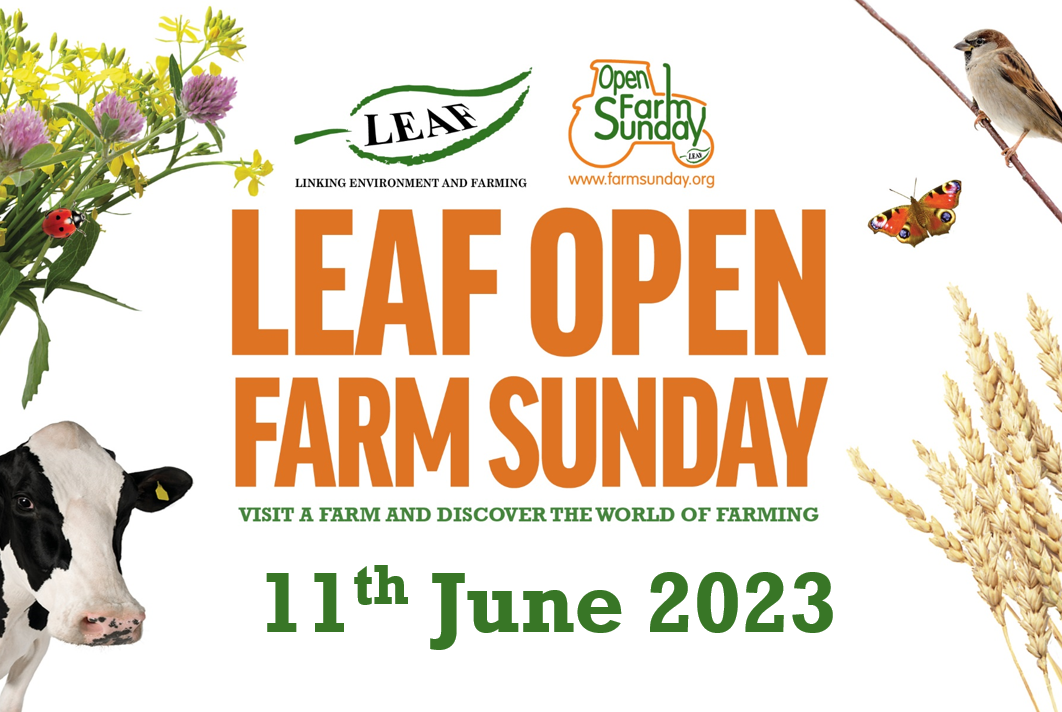 LEAF Open Farm Sunday 2023