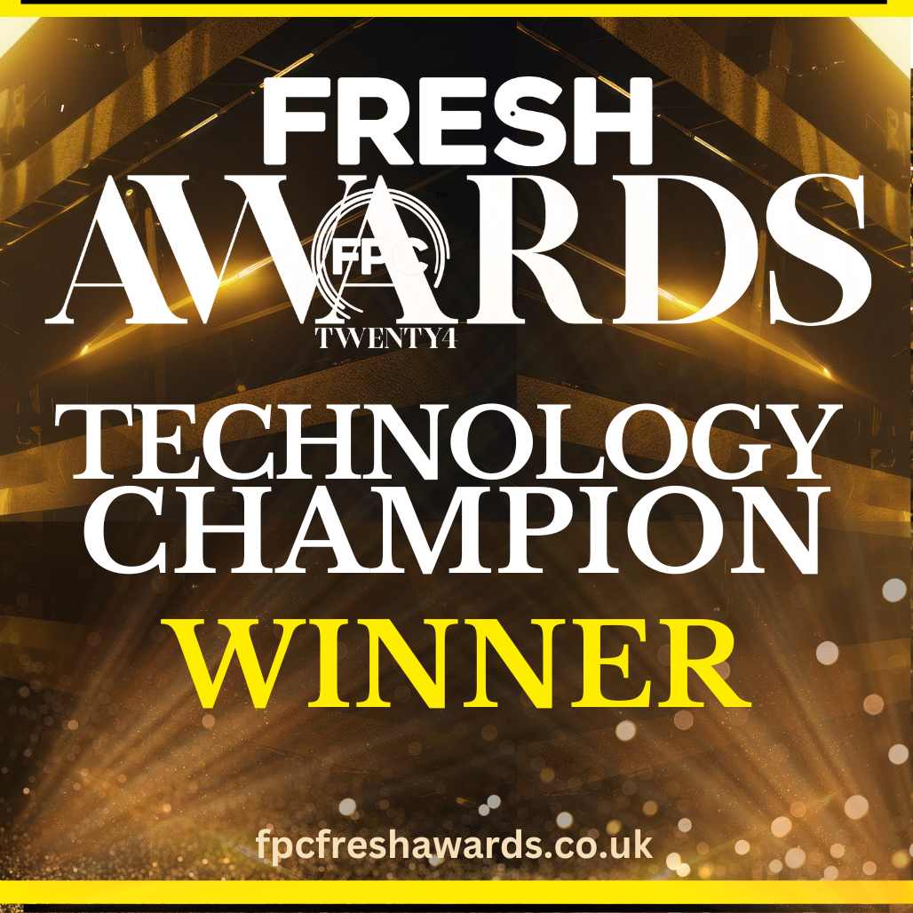 Hall Hunter Wins Technology Champion of the Year at the FPC Fresh Awards 2024!