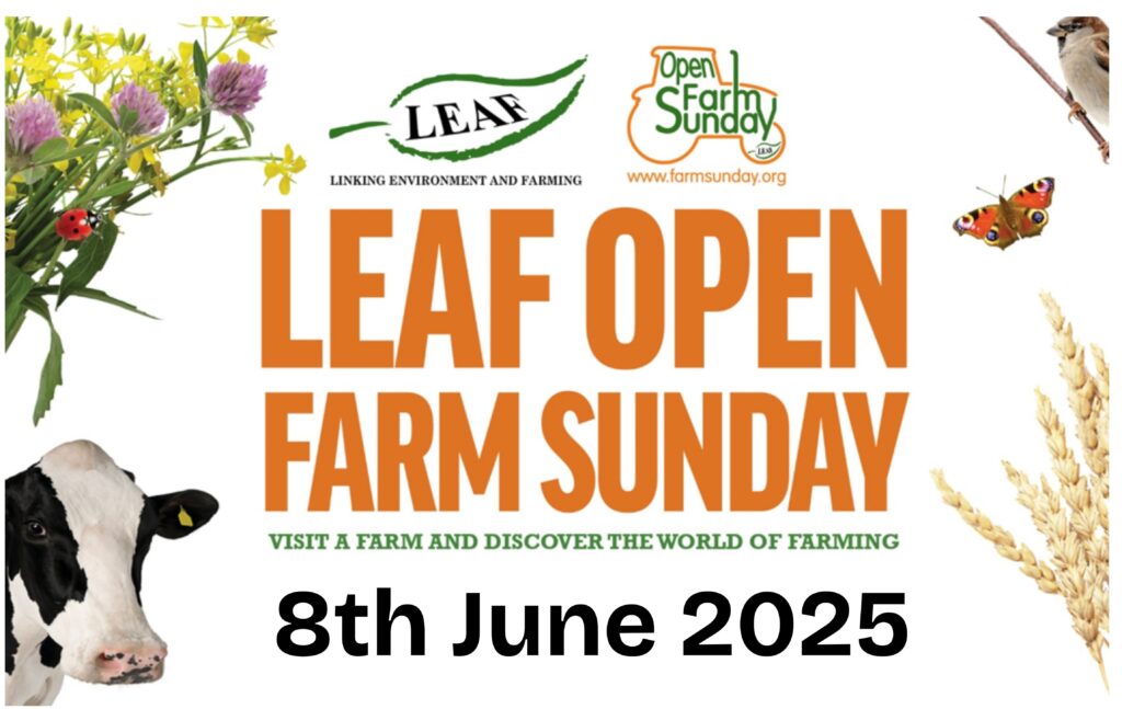 Join us for the Open Farm Sunday at Tuesley Farm – 8th June 2025