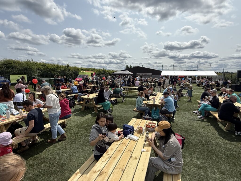 Thank you for attending our LEAF Open Farm Sunday Event 2025